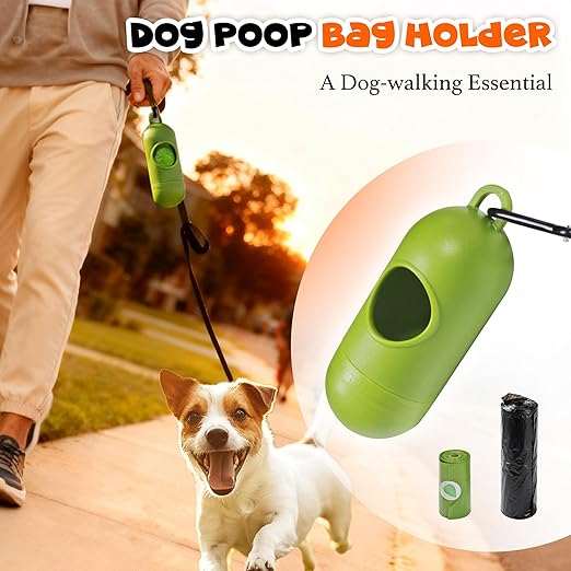Small Trash Can with Lid, 1.3Gal Stainless Steel Dog Poop Trash Can Outside, Waterproof & Odor Control, 5L Cat Litter Trash Can, Dog Waste Station with Foot Pedal, Garbage Can for Backyard