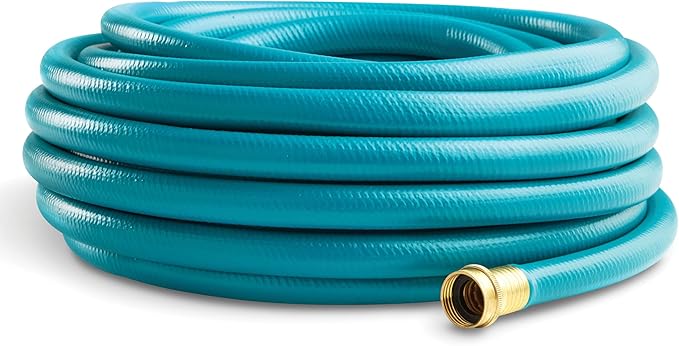 Gilmour Medium Duty 5/8" x 75' Garden Hose, Flexible and Kink Resistant Outdoor Hose