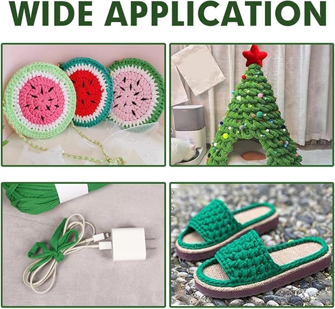 Garden Twine Plant Ties Garden String Stretchy Plant Support Tie 2 Rolls 98FT Green Gardening Tape for Indoor Outdoor Climbing Plants