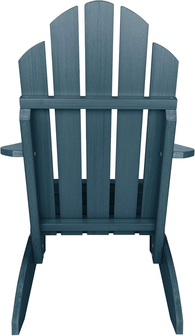 Highwood Classic Westport Adirondack Chair, Nantucket Blue