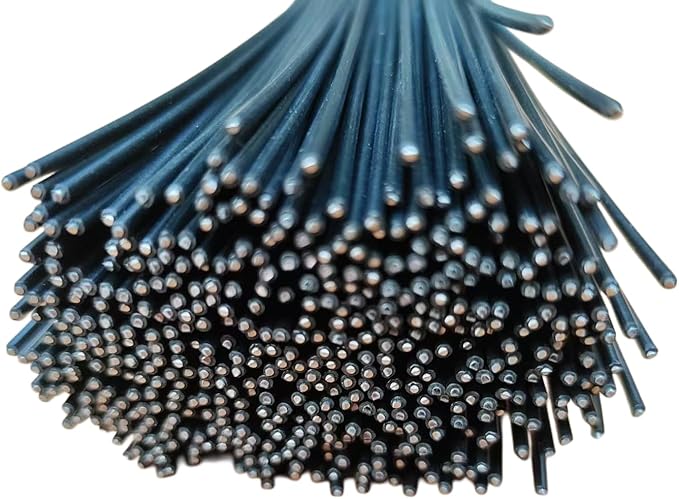 400Pcs Black,6" Plastic Twist Ties, Garden Plant Twist Tie Cable Tie, Plastic Cable Ties for Bread Candy Bags, Gift Bags (Black,6")