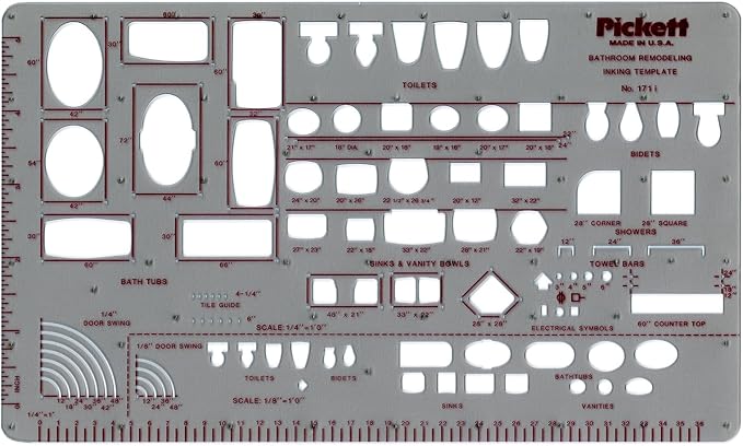 Pickett Bathroom Remodeling Template (171I)