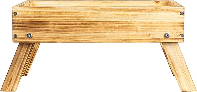 BalterFF Chicken Picnic Table Feeder Wood Feed Chicken Coop Accessories Decor Coop Kits Squirrel Picnic Table Feeder Pool Large
