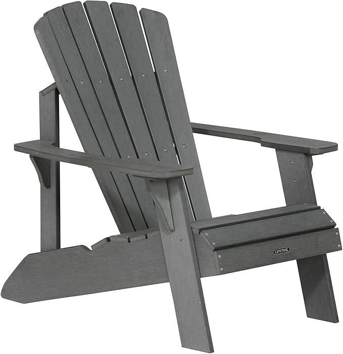 Lifetime Faux Wood Adirondack Chair