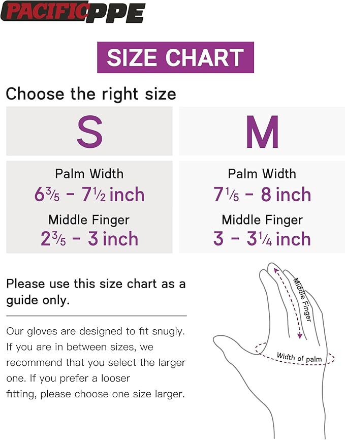 PACIFIC PPE 3 Pairs Gardening Gloves for women, Latex Coated Garden Gloves, Breathable, Medium Size fits Most, Rose Red