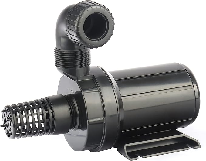 OYO WATER 2000GPH Pond Pumps Submersible Outdoor Inline Pump Pond High Head Water Pump for Garden Waterfall Fountain Water Circulation Pump for Koi Fish Pond