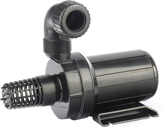 OYO WATER 2000GPH Pond Pumps Submersible Outdoor Inline Pump Pond High Head Water Pump for Garden Waterfall Fountain Water Circulation Pump for Koi Fish Pond