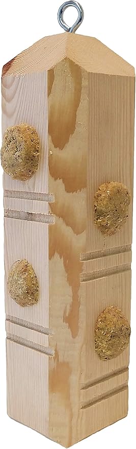 Wildlife Sciences Suet Plus Suet Plug Variety 5-Pack Feeder