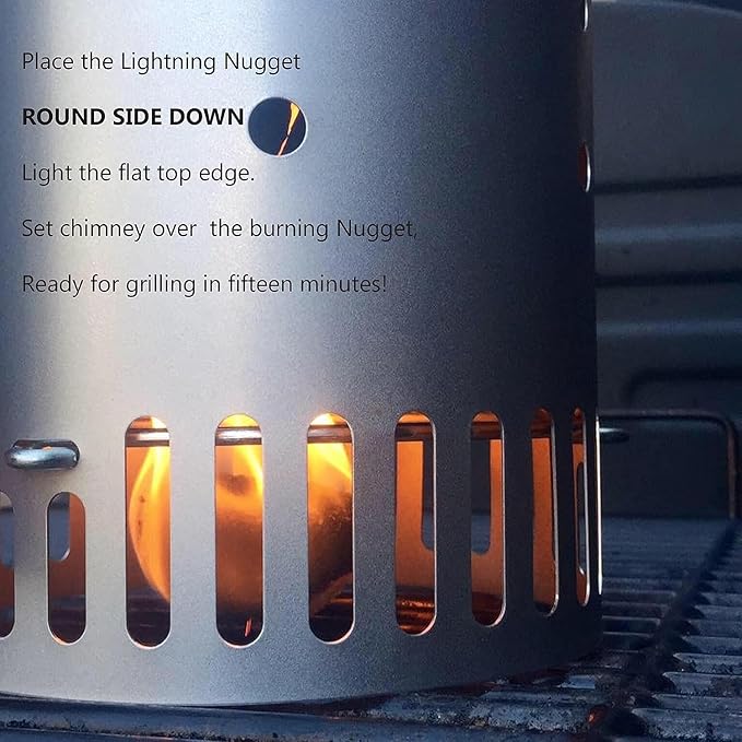 Lightning Nuggets N50VBOX Firestarters Box of Fire-Starting Nuggets, 50 Count,Tan- Pack of 2
