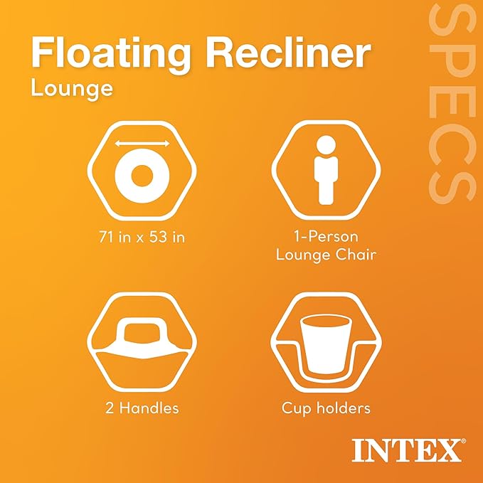 Intex 26373EH Ultra XTR 32ft x 16ft x 52in Above Ground Swimming Pool Set with Sand Filter Pump, Inflatable Lounge Pool Recliners (2-Pack) and Inflatable Cooler