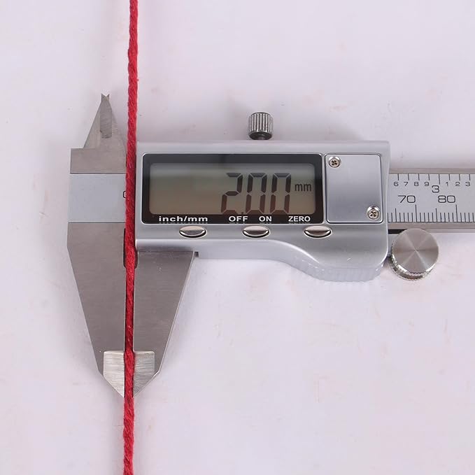 Avocado Green Macrame Cord 2mm x 220Yards,Colored Cotton Rope Colorful Cotton Cord Soft Craft Cord Twine for Wall Hanging Plant Hangers Crafts Decorative Projects