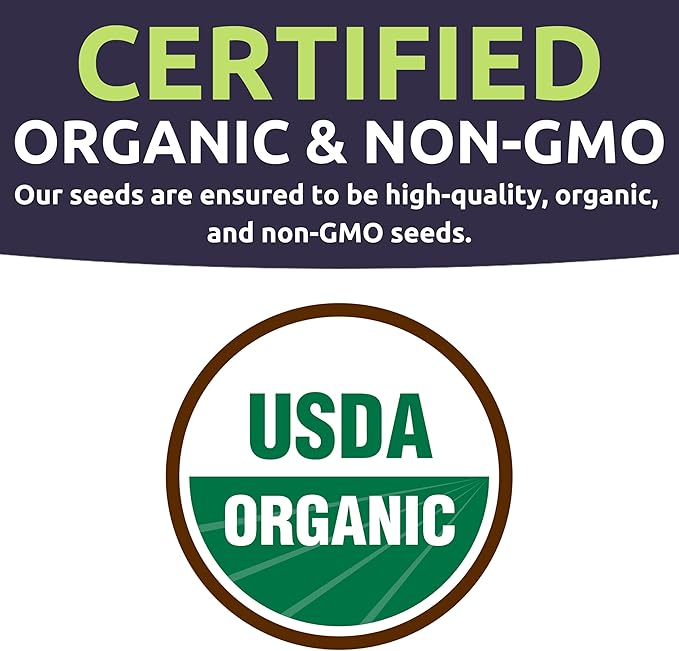Organic Tomato Ultimate Seed Variety Pack - 17 Individual Packs - 2026 Season - Black Krim, Golden Jubilee, Cherokee Purple and More! for Indoor & Outdoor Planting (Non-GMO, Certified Organic)