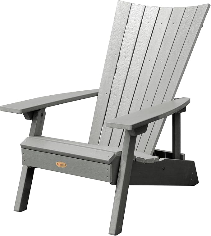Highwood Manhattan Beach Adirondack Chair, Adult, Coastal Teak