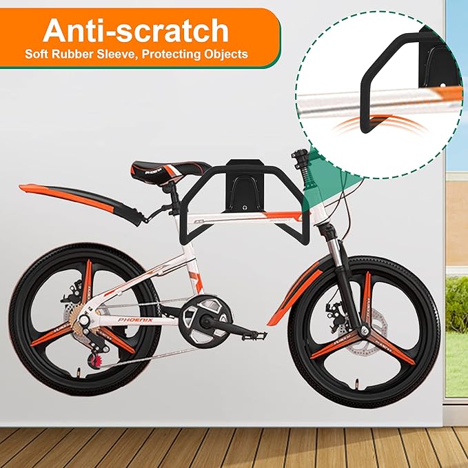 Heavy Duty Hose Hanger Wall Mount Water Hose Holders for Outside, Sturdy Hose Stand for Garden Hose Storage and Extension Cords