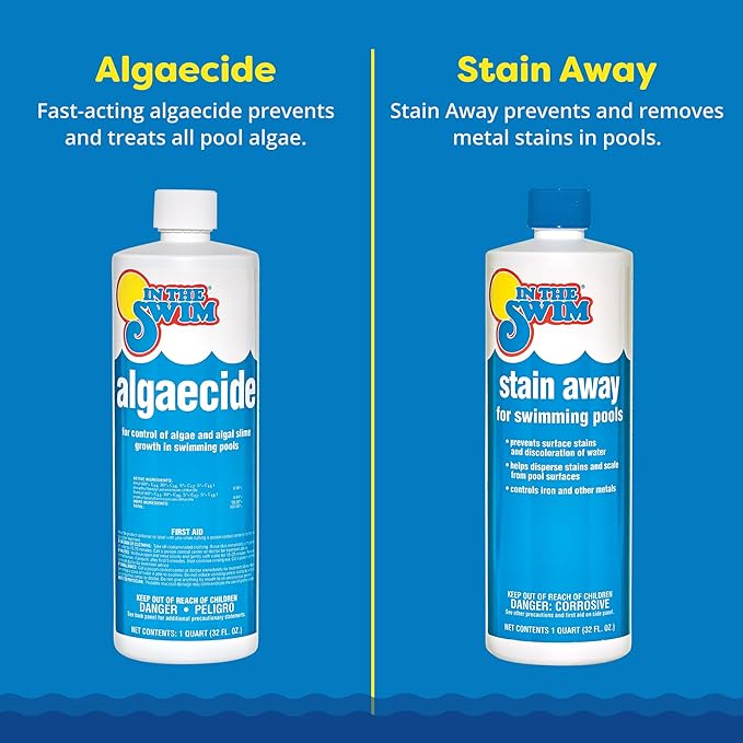 In The Swim Ultimate Pool Opening Chemical Start Up Kit - Above Ground and In-Ground Swimming Pools - Up to 35,000 Gallons