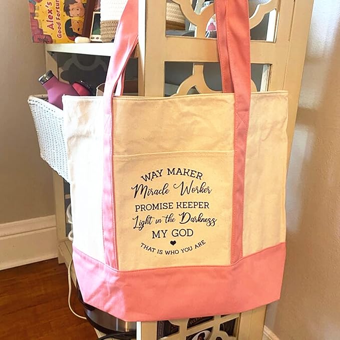 JAJADO Reusable Self Adhesive Silk Screen Stencils Miracle Worker Bible Verse Chalk Paste Stencils Waymaker Christian Screen Printing T-Shirt Stencils for Painting on Wood, Clothing, DIY Home Decor
