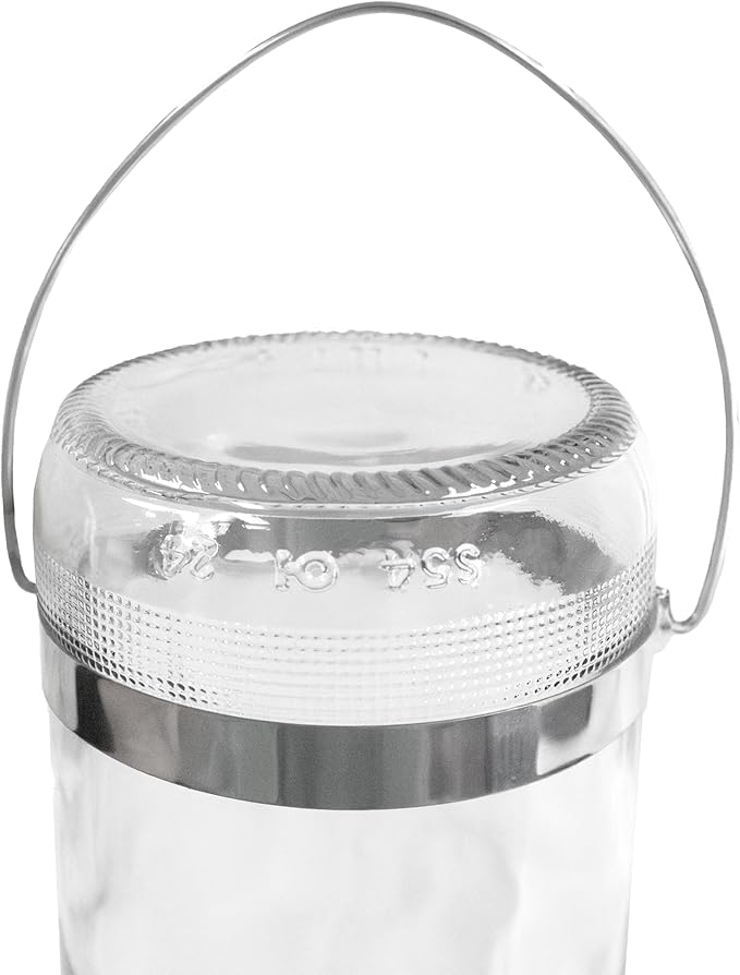 Best-1 Glass Hummingbird Feeders, 16 oz., Set of 2