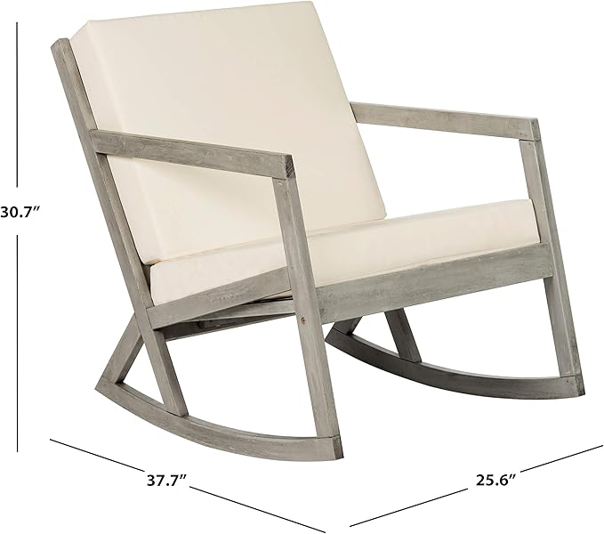 Safavieh Outdoor Collection Vernon Rocking Chair