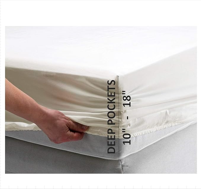 Clara Clark Super Soft King Size Fitted Sheet - Wrinkle, Fade, Stain Resistant - Charcoal Gray (Pack of 2)