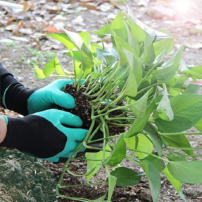Claw Gardening Gloves for Planting, Garden Glove Claws for Women