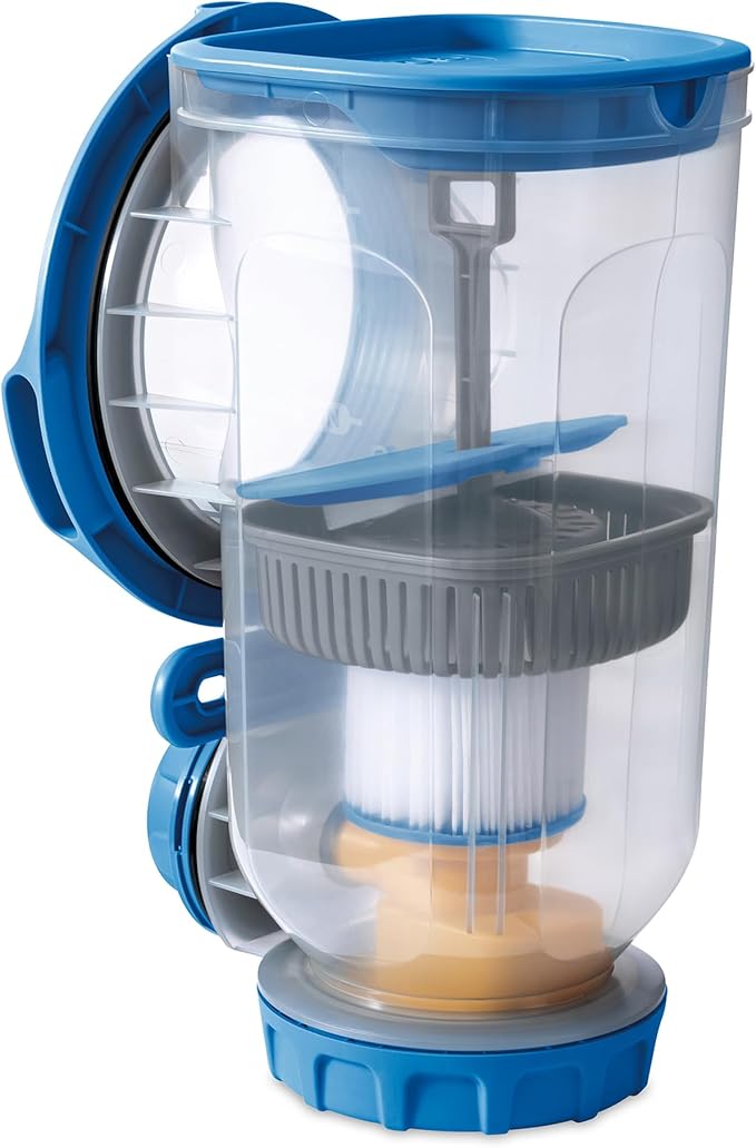 Funsicle Activity 8' x 30" Round Above Ground Swimming Pool, Includes FiltraBoost 400 GPH Filter Pump with AutoSkimmer, Type I Filter Cartridge & Repair Patch