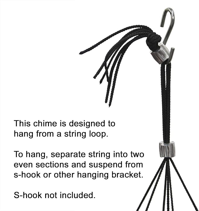 Woodstock Chimes Signature Collection, Bells of Paradise, Silver 54", Decor Designs Wind Chimes for Outdoor, Patio, Home or Garden Décor (BPS54)