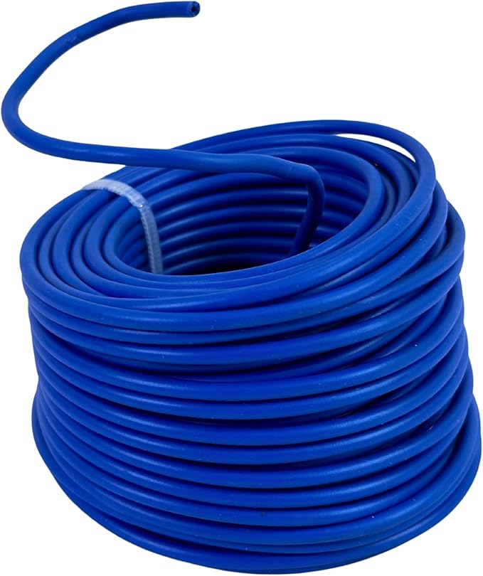 BudHuggers for Optimal Plant Training | 50ft (15M) | 3mm Thick Garden Wire Ties | Flexible & Durable | Rubber Plant Ties to Yield Bigger Buds, Stronger Branches & Larger Canopies | Reusable