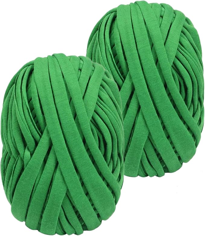Garden Twine Plant Ties Garden String Stretchy Plant Support Tie 2 Rolls 98FT Green Gardening Tape for Indoor Outdoor Climbing Plants