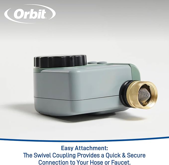 Orbit 62056 One Outlet Single-Dial Hose Faucet Timer (Pack of 5)