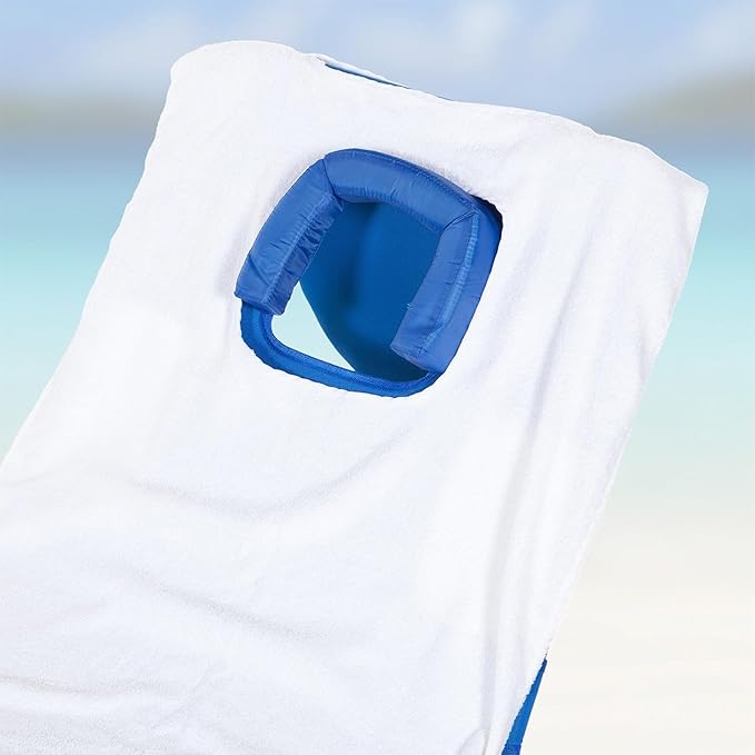 Ostrich Custom-Fitted Chaise Towel, Designed to Fit Chaise Lounge Chairs, Beach Chair Not Included