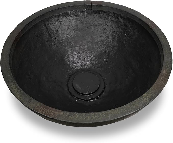 Aquascape Fountain Bowl Container Water Garden, Green Slate, 40 inch Dia (102 cm), 78400