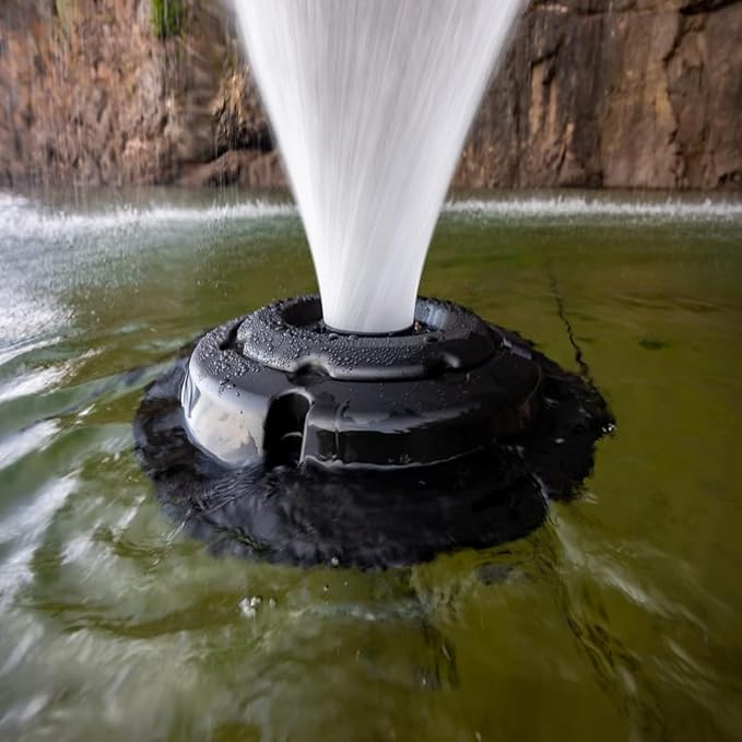 Kasco VFX Series Aerating Pond Fountain - 1/2 Horse Power 120V Single Phase with 150 ft Electric Power Cord | Pond Aerator Pump for Ponds & Lakes | Efficient Pond Aeration Systems