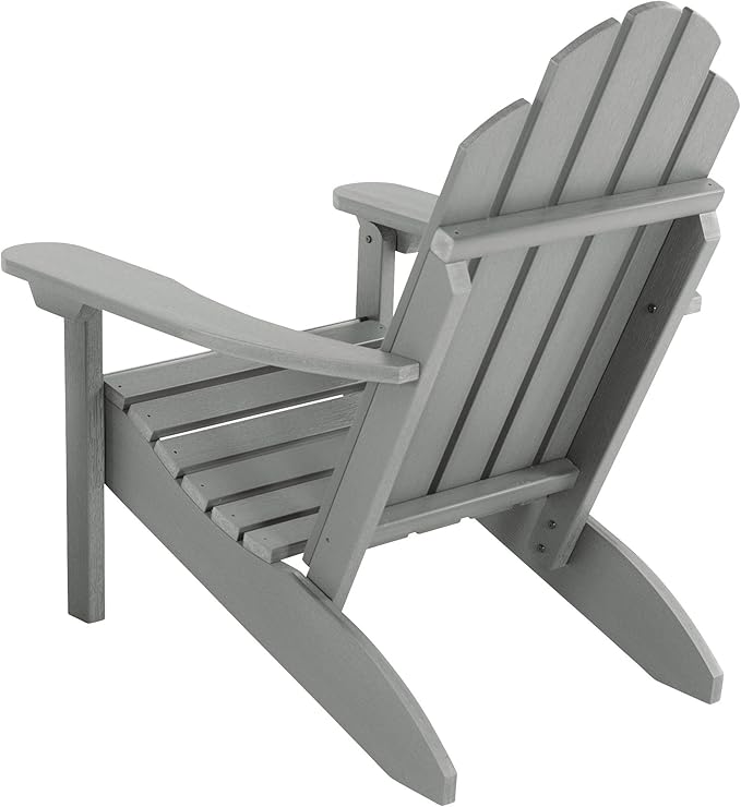 Highwood Classic Westport Adirondack Chairs, 2-Piece Set, Coastal Teak