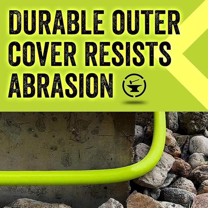 Flexzilla Garden Hose 5/8 in. x 75 ft., Lightweight All-Weather Water Hose, Durable and Flexible, Leak-Free Connections