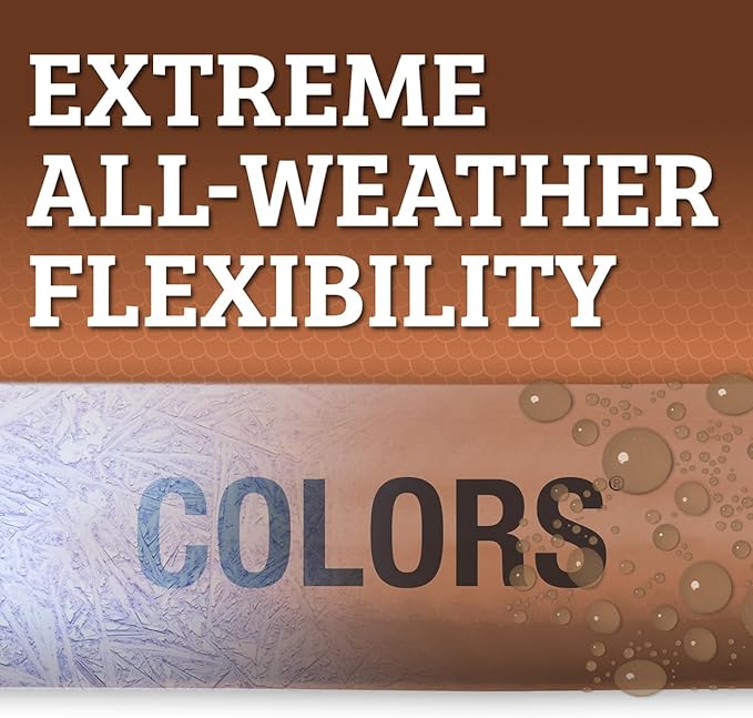 Flexzilla Colors SwivelGrip Garden Hose 5/8 in. x 25 ft., Lightweight All-Weather Water Hose, Durable and Flexible, Leak-Free Connections, Red Clay