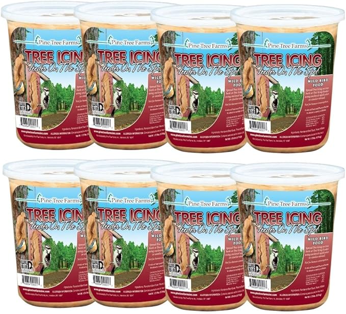 Pine Tree Farms Tree Icing, 1.75 lbs. Each, Pack of 8 Beige