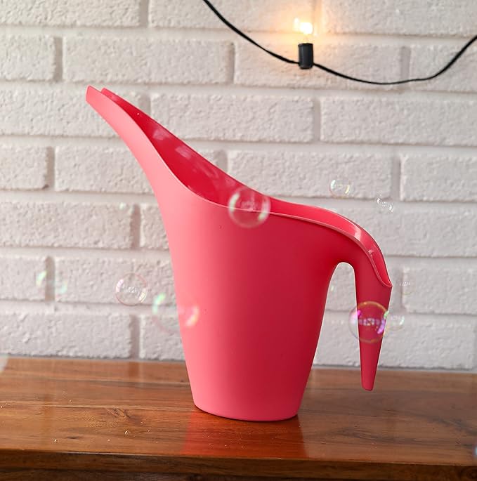 The HC Companies 1/2 Gallon Essential Watering Can, Watermelon
