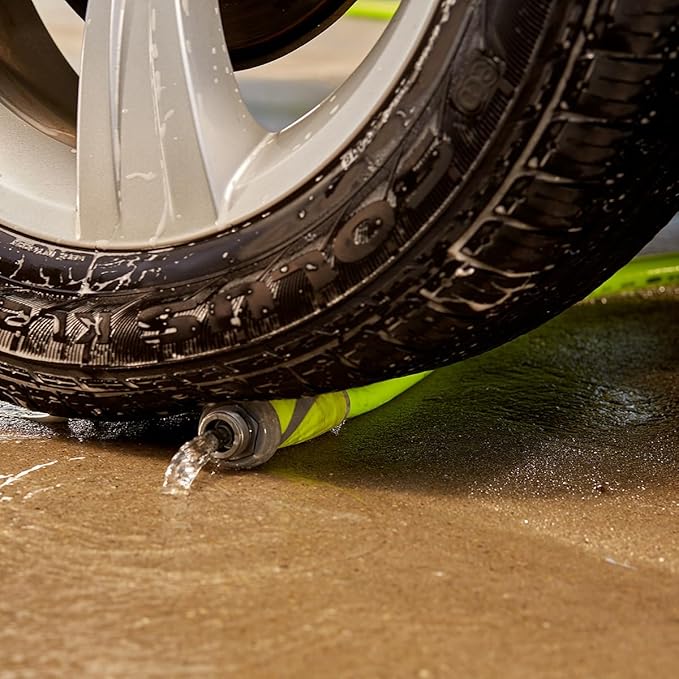 Flexzilla Garden Lead-in Hose with SwivelGrip, 5/8 in. x 10 ft., Lightweight All-Weather Water Hose, Durable and Flexible, Leak-Free Connections