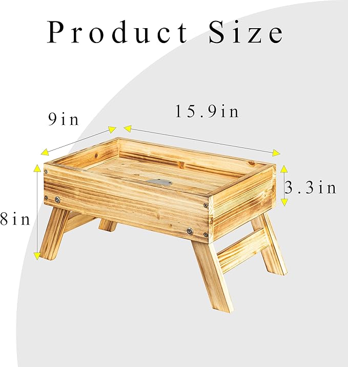 BalterFF Chicken Picnic Table Feeder Wood Feed Chicken Coop Accessories Decor Coop Kits Squirrel Picnic Table Feeder Pool Large