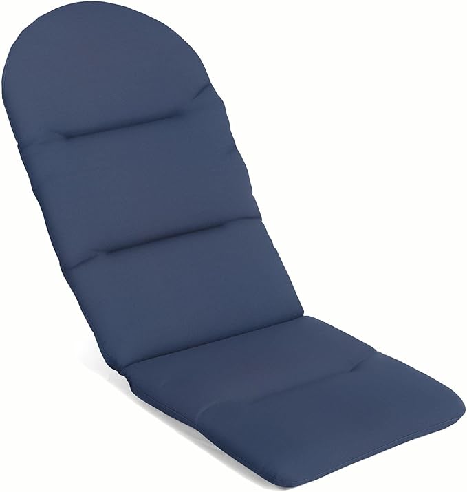Sunbrella Patio Cushions - 20.5" W x 49" L x 2" T, Outdoor Adirondack Chair Cushion with Comfort, Style & Durability Designed for Outdoor Living - Made in The USA