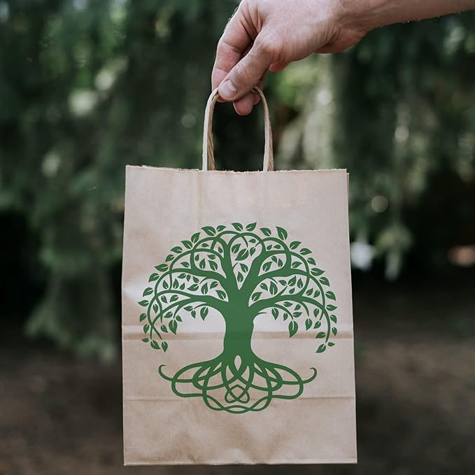 OLYCRAFT 2pcs 8.6x11 inch Tree of Life Silk Screen Printing Stencils Self-Adhesive Silk Screen Stencils Tree Screen Printing Stencils Reusable Mesh Transfers for Painting on Wood T-Shirts Bags