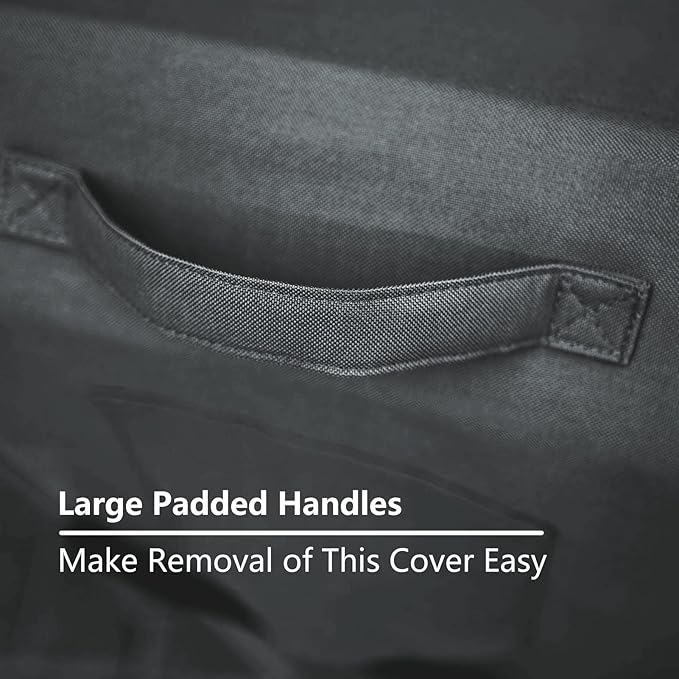Outdoor Swivel Lounge Chair Cover 2 Pack, (37.5" L x 39.25" W x 38.5" H) 100% Waterproof Heavy Duty Outdoor Chair Covers, Patio Furniture Cover for Swivel Patio Lounge Chair (Grey)
