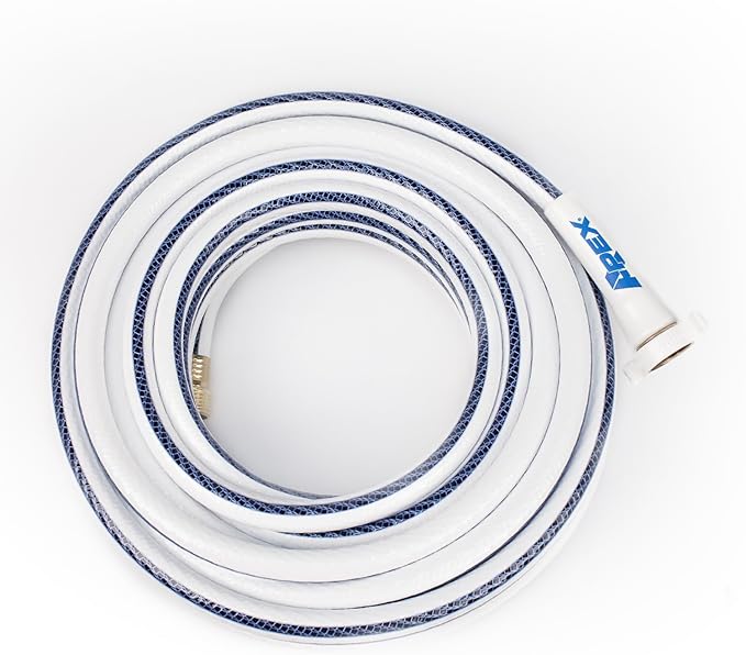 Teknor Apex 8602-25 NeverKink RV/Marine Hose - 5/8" x 25' , White