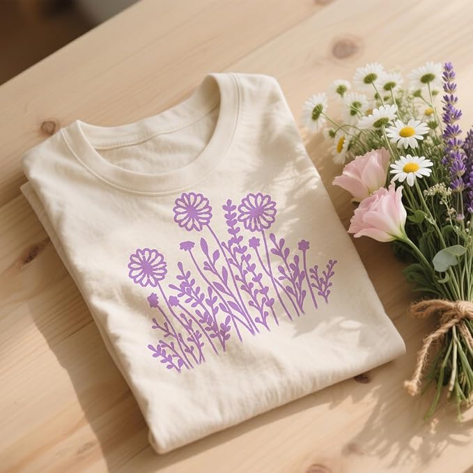 Flower Stencils for Painting, 14pcs Floral Stencils for Crafts Reusable, Drawing Templates On Wood Wall Canvas Fabrics Furniture DIY Home Decor Card Rock