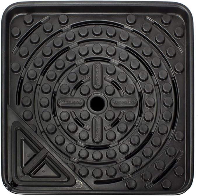 Aquascape AquaBasin 30 Fountain and Water Feature Basin for Landscape and Garden | 78223, Black, 27 gallon