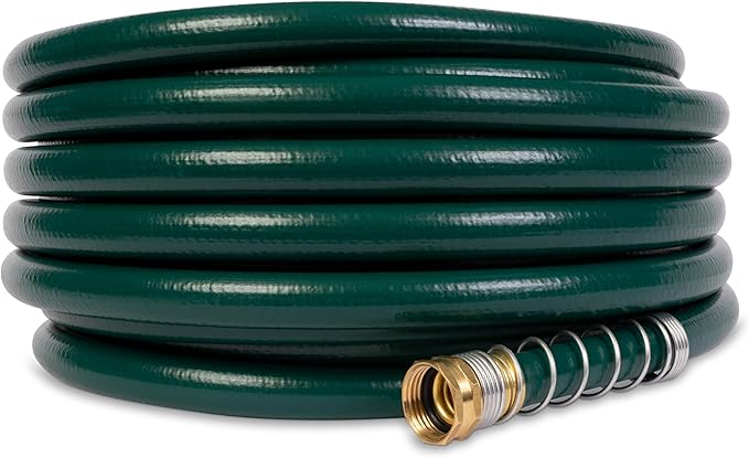 Gilmour 864751-1001 75ft Heavy Duty Flexogen Garden Hose, 5/8" Diameter