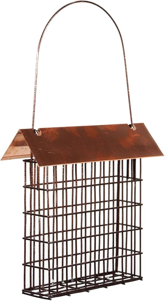 Woodlink Coppertop Single Suet Cage Model COPSUET