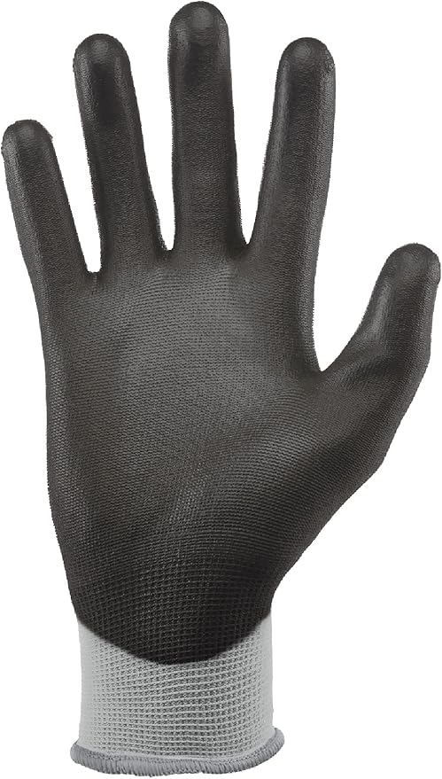 Gorilla Grip Work Gloves, Never Slip Maximum Grip All-Purpose, Gloves for Men, Superior Grip, Polymer Palm