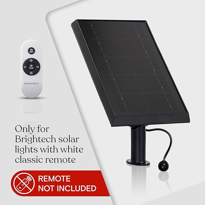 Brightech Ambience Pro Replacement Solar Panel - Compatible Only with Brightech Filament Solar Powered Outdoor String Lights - Solar Panel ONLY, 4W