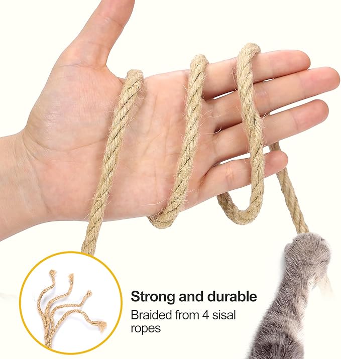 Jute Twine String - 328ft 8mm Eco-Friendly Heavy-Duty Rope for Crafts,Construction & Packaging | Natural Fiber Cord for Garden Tying,Bundling & DIY Decor